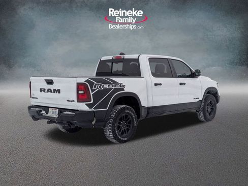 Used 2025 RAM 1500 Rebel w/ Rebel Level 1 Equipment Group image 5