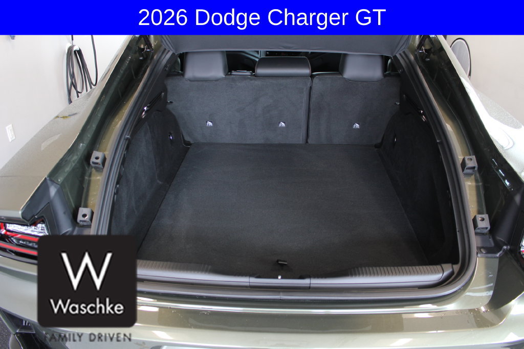 New 2026 Dodge Charger R/T w/ Performance Handling Group AWD/4WD image 16