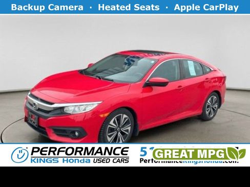Used 2016 Honda Civic EX-T image 1
