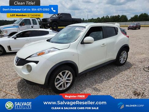 Used 2012 Nissan Juke SL FWD image 1