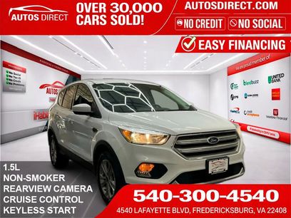 Used 2019 Ford Escape SE