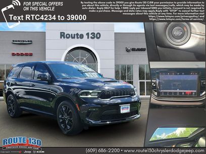 Used 2022 Dodge Durango R/T w/ Blacktop Package