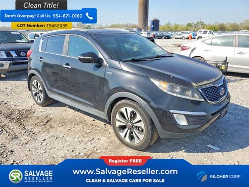 Used 2011 Kia Sportage SX w/ Premium Pkg w/Leather Seats image 5