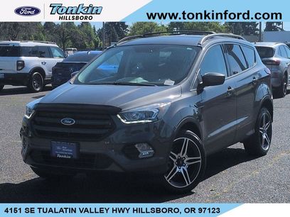 Used 2019 Ford Escape SEL