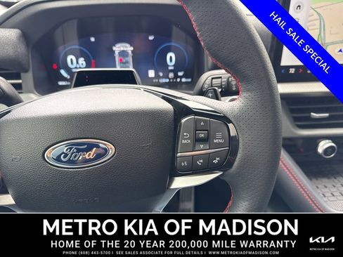 Used 2025 Ford Explorer ST w/ Sun And Sound Package AWD/4WD image 22