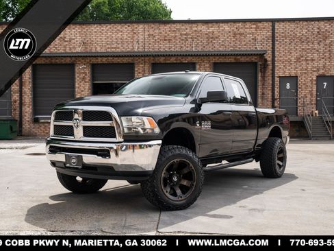 Used 2015 RAM 2500 Tradesman w/ Chrome Appearance Group AWD/4WD image 1