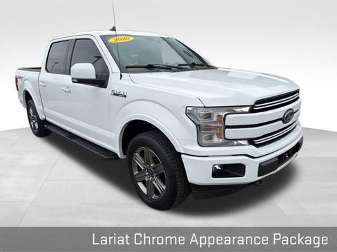 Used 2020 Ford F150 Lariat w/ Equipment Group 502A Luxury image 21