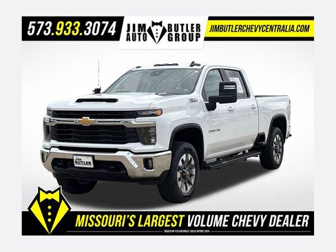 Used 2025 Chevrolet Silverado 2500 LT w/ All Star Edition AWD/4WD image 1