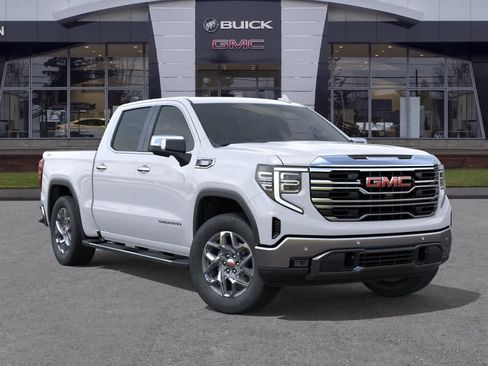 New 2026 GMC Sierra 1500 SLT w/ SLT Premium Plus Package AWD/4WD image 7