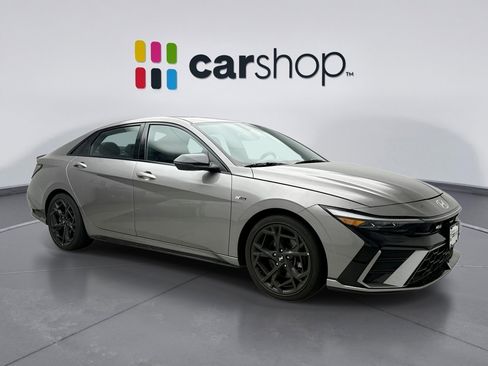 Used 2024 Hyundai Elantra N Line FWD image 7