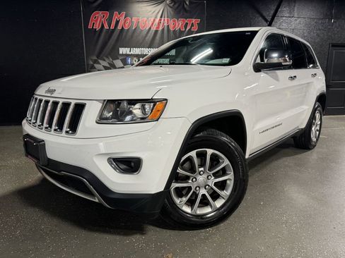 Used 2016 Jeep Grand Cherokee Limited image 1