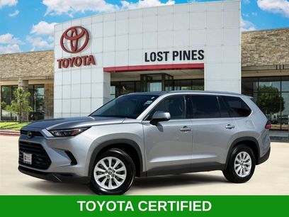 Used 2025 Toyota Grand Highlander AWD