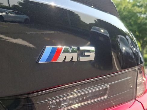 Used 2023 BMW M3 w/ M Carbon Exterior Package RWD image 30