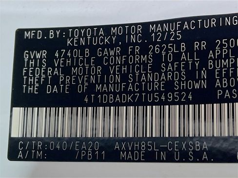 New 2026 Toyota Camry Hybrid image 24