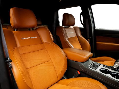 Used 2021 Jeep Grand Cherokee Trackhawk w/ Trailer Tow Group IV image 36