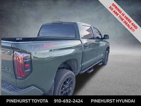 Used 2021 Toyota Tundra 1794 Edition w/ TRD Off-Road Package image 8