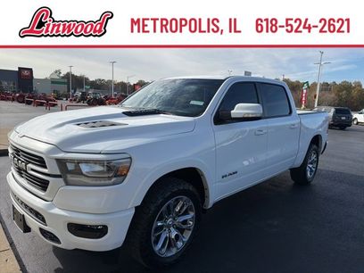 Used 2022 RAM 1500 Laramie w/ Sport Appearance Package