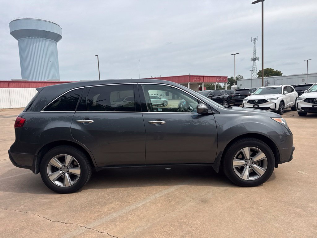 Used 2011 Acura MDX AWD/4WD image 4