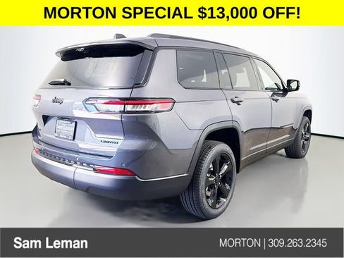 New 2025 Jeep Grand Cherokee L Limited w/ Luxury Tech Group II image 7