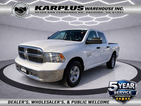 Used 2023 RAM 1500 Classic SLT w/ Trailer & Traction Group AWD/4WD image 1