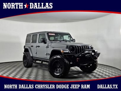 Used 2022 Jeep Wrangler Unlimited Sahara