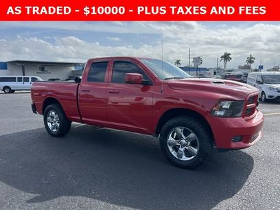 Used 2012 RAM 1500 Sport w/ Remote Start & Security Group