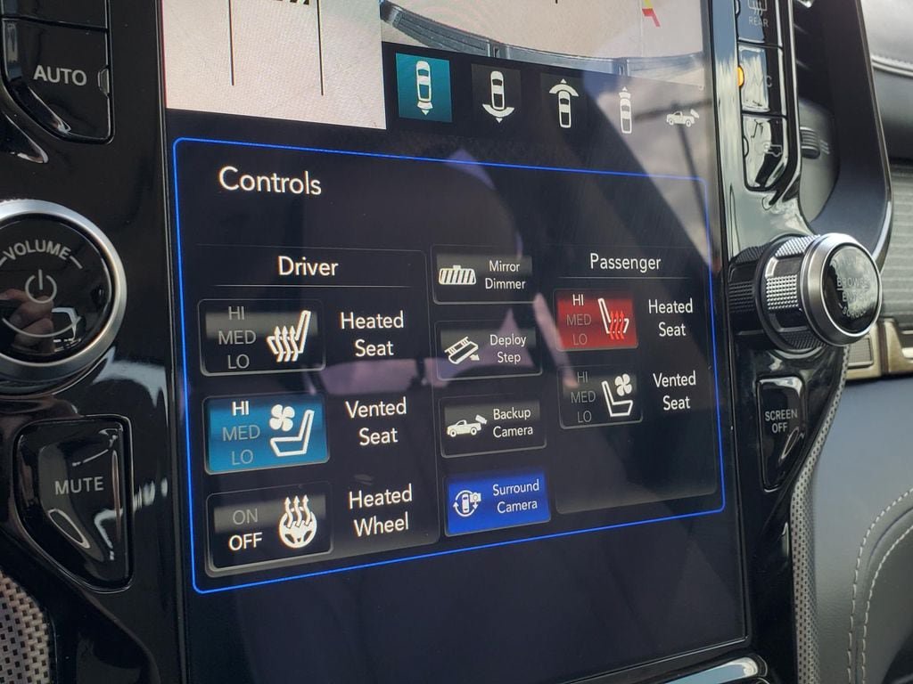Used 2021 RAM 1500 Limited AWD/4WD image 22