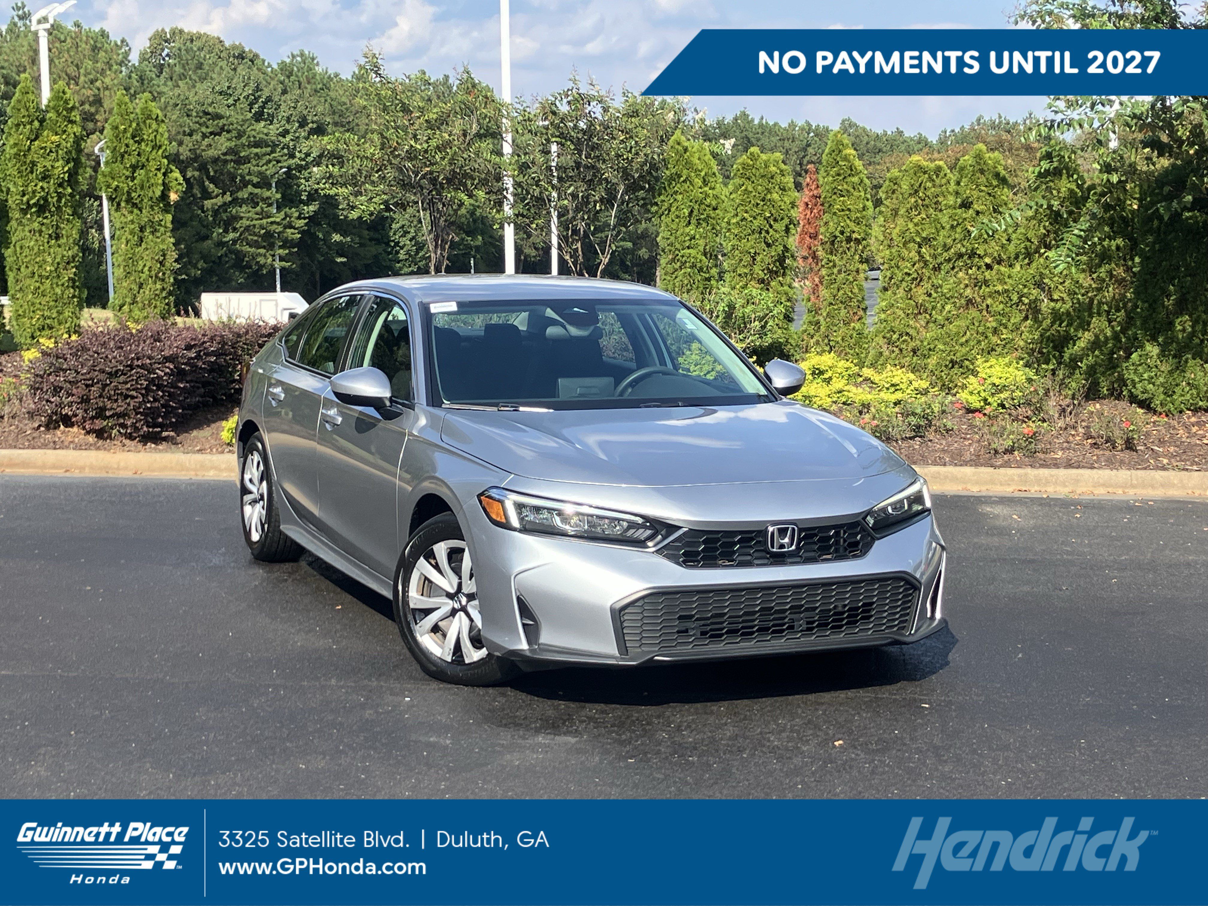 Used 2026 Honda Civic LX image 1