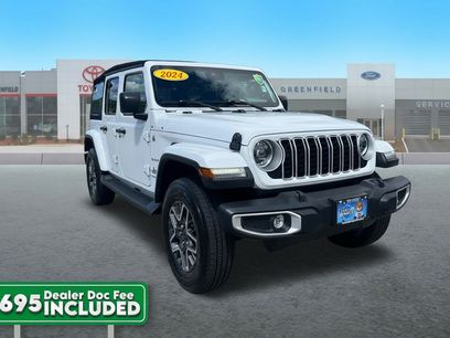 Used 2024 Jeep Wrangler Unlimited Sahara