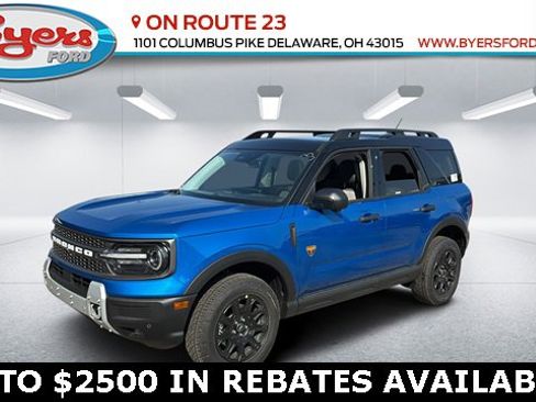 New 2025 Ford Bronco Sport Badlands w/ Badlands Tech Package image 1
