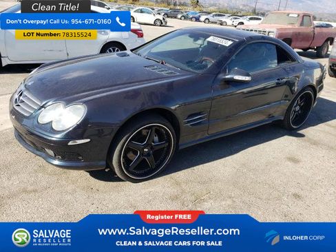 Used 2003 Mercedes-Benz SL 500 image 1