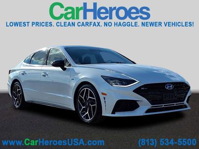Used 2021 Hyundai Sonata N Line