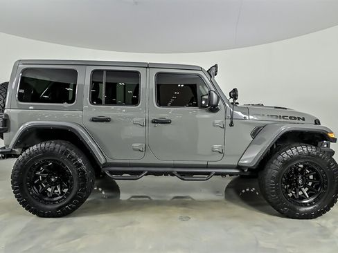 Used 2023 Jeep Wrangler Unlimited Rubicon 392 w/ Trailer Tow Package AWD/4WD image 11