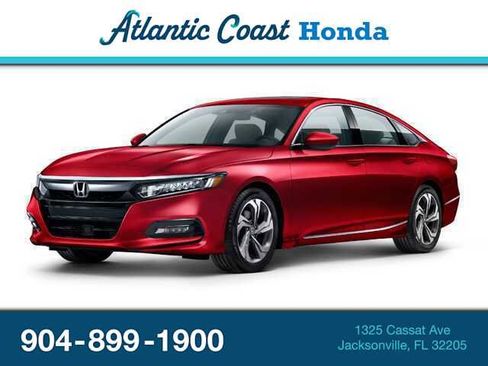 Certified 2018 Honda Accord EX-L image 1