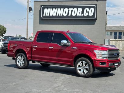 Used 2019 Ford F150 Platinum w/ FX4 Off-Road Package
