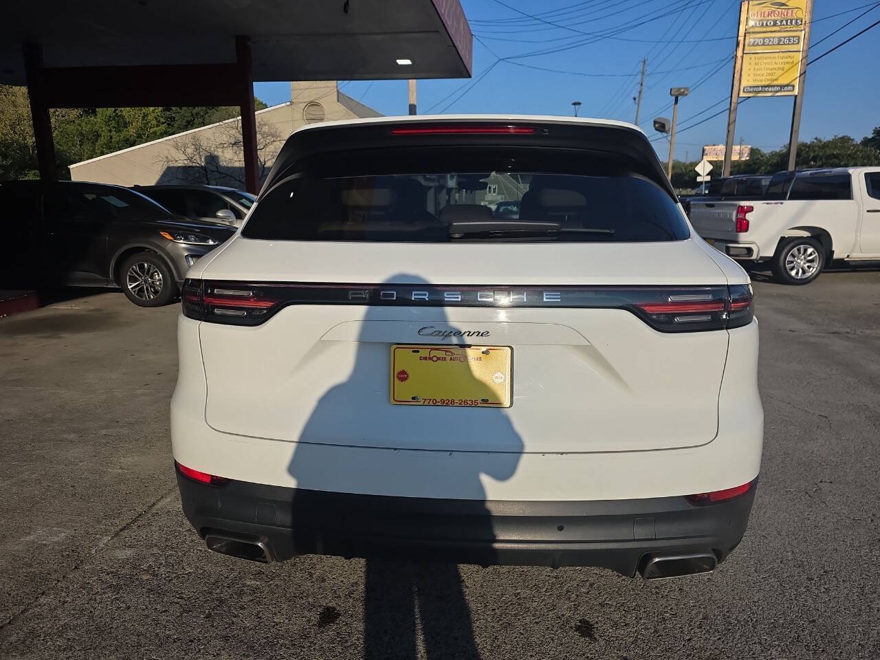 Used 2019 Porsche Cayenne AWD/4WD image 5