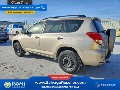 Used 2008 Toyota RAV4 2WD image 3