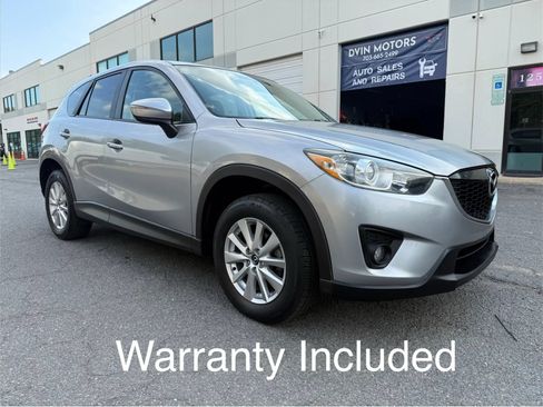 Used 2015 MAZDA CX-5 Touring w/ Bose/Moonroof Package AWD/4WD image 1