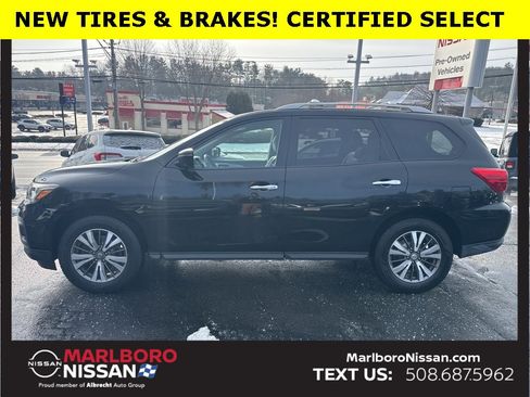 Certified 2018 Nissan Pathfinder SL image 4