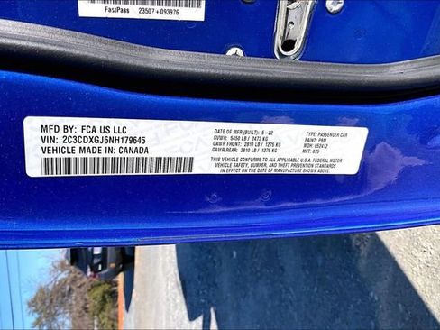 Used 2022 Dodge Charger Scat Pack w/ Daytona Edition Group image 27