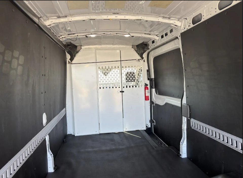 Used 2023 Ford Transit 150 Medium Roof w/ Load Area Protection Package RWD image 32