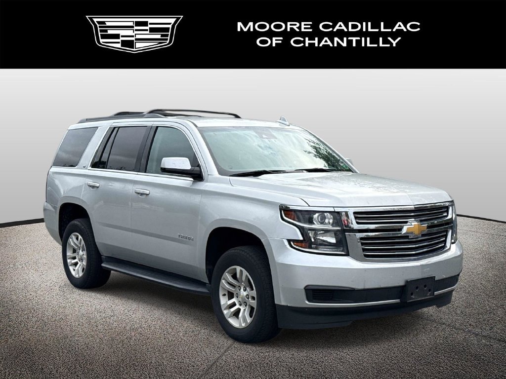 Used 2018 Chevrolet Tahoe LT w/ Max Trailering Package AWD/4WD image 1