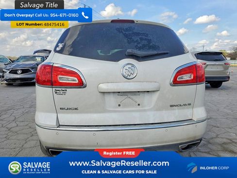 Used 2017 Buick Enclave Premium w/ Experience Buick Package FWD image 8