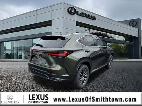New 2025 Lexus NX 350h AWD w/ Cold Area Package image 4