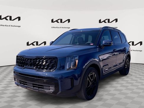 Used 2025 Kia Telluride SX Prestige X-Line AWD/4WD image 1
