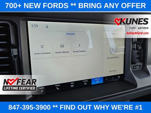 New 2026 Ford Bronco 2-Door AWD/4WD image 44