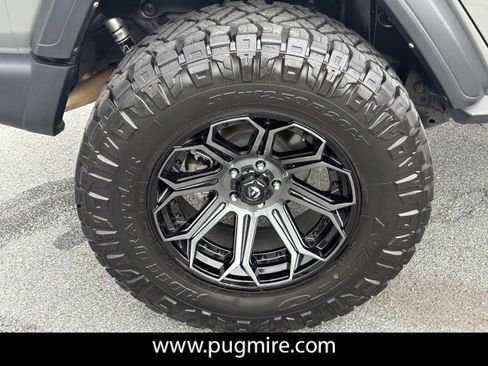 Used 2021 Jeep Wrangler Unlimited Sport AWD/4WD image 16