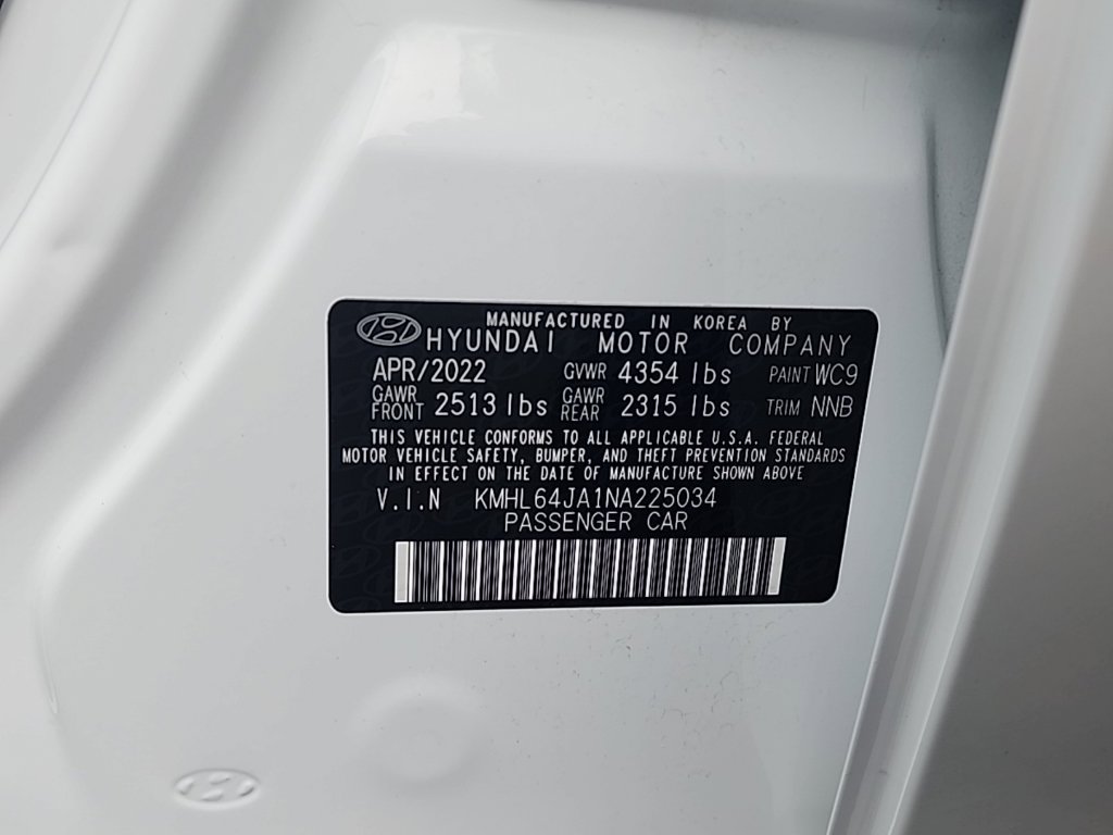 Used 2022 Hyundai Sonata SEL w/ Winter Weather Package FWD image 30