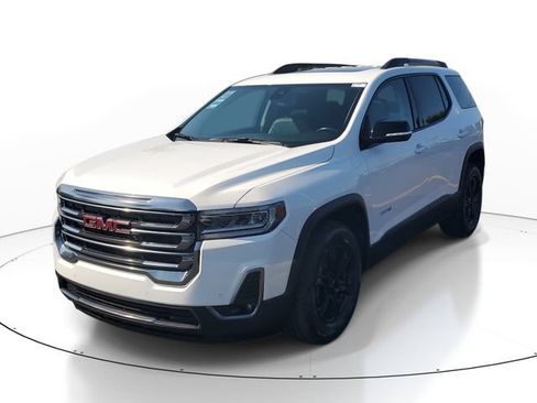 Certified 2020 GMC Acadia AT4 w/ Driver Alert Package II AWD/4WD image 2