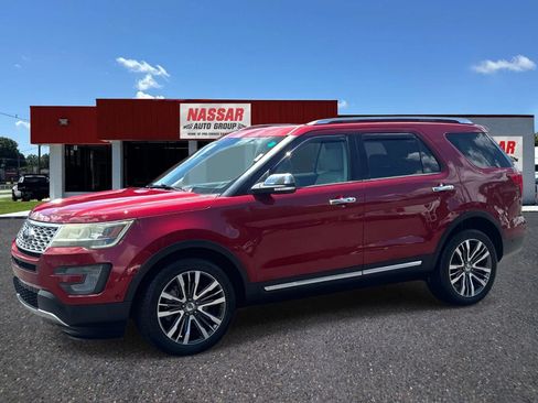 Used 2016 Ford Explorer Platinum AWD/4WD image 1